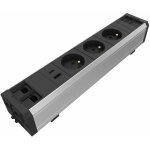 Multiprise versatek 3 prises électriques + 2 ethernet + 2 usb + 1 hdmi - câble d'alimentation 3 m Multiprise versatek 3 prises électriques + 2 ethernet + 2 usb + 1 hdmi - câble d'alimentation 3 m