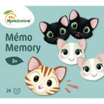 My mandarine jeu de memory 'chats' My mandarine jeu de memory 'chats'