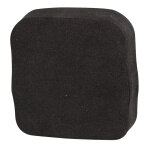 Naga brosse magntique pour tableau en verre - noir