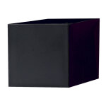 Naga porte - marqueurs magntique carr 60 cm pour tableaux en verre - noir
