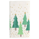 Nappe de noel 'winter trees'