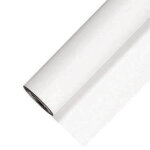 Nappe non tiss� en rouleau de 1, 20 x 15 m, coloris blanc
