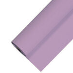 Nappe non tissé en rouleau de 1, 20 x 25 m, coloris parme Nappe non tissé en rouleau de 1, 20 x 25 m, coloris parme