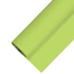 Nappe non tissé en rouleau de 1, 20 x 25 m, coloris vert kiwi Nappe non tissé en rouleau de 1, 20 x 25 m, coloris vert kiwi