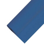 Nappe en papier damassé en rouleau de 1, 18 x 25 m, coloris bleu vif Nappe en papier damassé en rouleau de 1, 18 x 25 m, coloris bleu vif