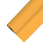 Nappe en papier damass� en rouleau de 1, 18 x 25 m, coloris mandarine