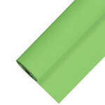 Nappe en papier damassé en rouleau de 1, 18 x 25 m, coloris vert pomme Nappe en papier damassé en rouleau de 1, 18 x 25 m, coloris vert pomme