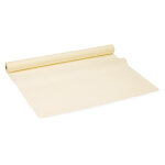 Nappe en rouleau aspect tissu - 25 m - cr�me