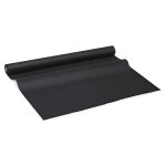 Nappe en rouleau aspect tissu - 25 m - noir