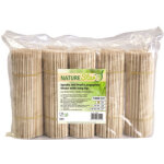 Nature star pique  brochette, en bois, longueur: 200 mm