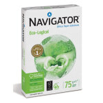 Navigator papier a3 blanc eco - logical - 75g - ramette de 500 feuilles