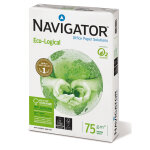 Navigator papier a4 blanc eco - logical - 75g - ramette de 500 feuilles
