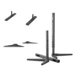 Nec sharp st - 43m, base de soutien, noir, 1143 - 1397 mm (45 - 55'), 2 pi�ce(s), multisync mexx1, mxx1, ...