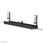 Neomounts ads07 - 120bl goulotte passe - c�bles - fixation � pince - universel, plateau de c�bles, bureau, ...