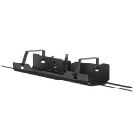 Neomounts ads07 - 122bl goulotte passe - c�bles - fixation � vis - universel, plateau de c�bles, bureau, ...