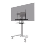Neomounts av40 - 500bl kit de support de clavier 43 - 110' - vesa - max 2, 5 kg - universel, etag�re, ...