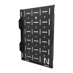 Neomounts awl05 - 750bl support pour mat�riel av - universel, rack audiovisuel, mur, 10 kg, noir, acier, ...