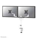 Neomounts support moniteur de bureau, collier de serrage / passe - fil, 8 kg, 43, 2 cm (17'), 68, 6 cm ...