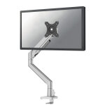 Neomounts support moniteur de bureau, collier de serrage / passe - fil, 9 kg, 43, 2 cm (17'), 88, 9 cm ...