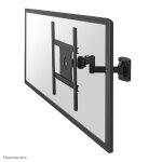 Neomounts by newstar neomounts support mural pour tv, 100 x 100 mm, 400 x 400 mm, 0 - 15, 0 - 180, ...