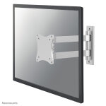 Neomounts by newstar neomounts support mural pour tv / moniteur, 75 x 75 mm, 100 x 100 mm, 0 - 90, 0 ...