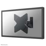 Neomounts by newstar neomounts support mural pour tv / moniteur, 75 x 75 mm, 200 x 200 mm, 0 - 30, 0 ...
