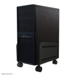 Neomounts cpu - m100black support pour ordinateur - max 10 kg - universel, support cpu de chariot, tower, ...