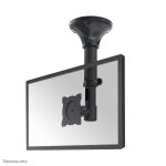 Neomounts fpma - c025black support de plafond pour cran de 10 - 30' - h37 - 47 cm - inclinable, 12 kg, ...