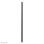 Neomounts fpma - cp150black tube d'extension pour support d'cran au plafond - h150 cm, noir, acier, ...