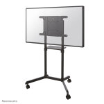 Neomounts ns - m1250black support au sol pour �cran 37 - 70' - rotatif - �tag�re multim�dia incluse, ...