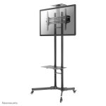 Neomounts plasma - m1700e chariot pour �cran 32 - 70', noir, pupitre portable, acier, 50 kg, 81, 3 cm ...