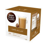 Nescaf� dolce gusto caf� au lait - bo�te de 16 capsules