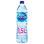 Nestl pure life eau de source - eau plate - lot 6 bouteilles pet 1, 5 l