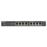 Netgear gs308pp, non - g�r�, gigabit ethernet (10 / 100 / 1000), full duplex, connexion ethernet, supportant ...