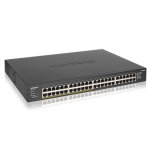 Netgear gs348pp, non - géré, gigabit ethernet (10 / 100 / 1000), full duplex, connexion ethernet, supportant ... Netgear gs348pp, non - géré, gigabit ethernet (10 / 100 / 1000), full duplex, connexion ethernet, supportant ...