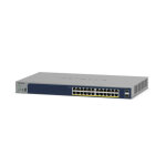 Netgear gs724tpv3, g�r�, l2, gigabit ethernet (10 / 100 / 1000), connexion ethernet, supportant l'alimentation ...