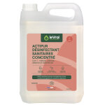 Nettoyant d�sinfectant sanitaires concentr� le vrai actipur 5 l