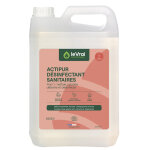 Le vrai nettoyant dsinfectant sanitaires pae le vrai actipur 5 l