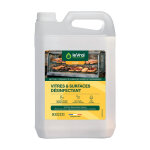 Nettoyant d�sinfectant vitres et surfaces haccp le vrai vsd 5 l