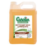 Nettoyant parquets carolin ecolabel cire d'abeille 5 l