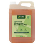 Le vrai nettoyant surodorant concentr� le vrai brass�e sauvage 5 l