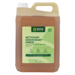 Le vrai nettoyant surodorant concentr� le vrai pin�de 5 l
