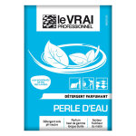 Le vrai nettoyant surodorant le vrai perle d'eau 16 ml, lot de 125 doses