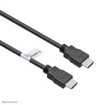 Newstar neomounts hdmi3mm c�ble hdmi - 1 m�tres, 1 m, hdmi type a (standard), hdmi type a (standard), ...