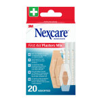 Nexcare pansements premiers soins - bote de 20