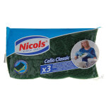 Nicols le lot de 3 éponges grattantes nicols Nicols le lot de 3 éponges grattantes nicols