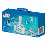 Nicols blocs wc 1er prix anti - tartre air plus parfum oc�an, lot de 3