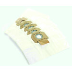 Nilfisk sacs aspirateurs en synthtique 10 litres - blanc - lot de 10