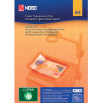 Nobo bote de 100 transparents pour copieur