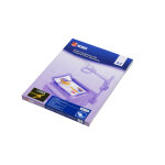 Nobo bote de 50 transparents pour laser couleur